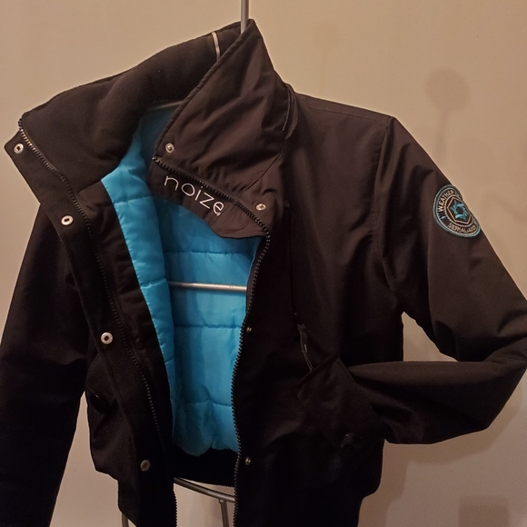 NOIZE bomber style parka - Picture 3 of 16